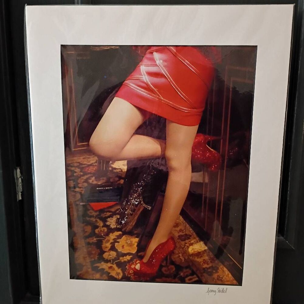 Dorothy's Shoes - Modern Version signed by Garry Seidel